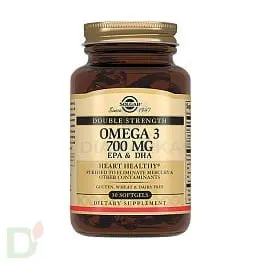 Витамины SOLGAR Двойная Омега-3, 30 капсул в интернет-магазине