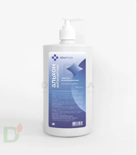 Антисептик универсальный Альхон 1л. с дозатором