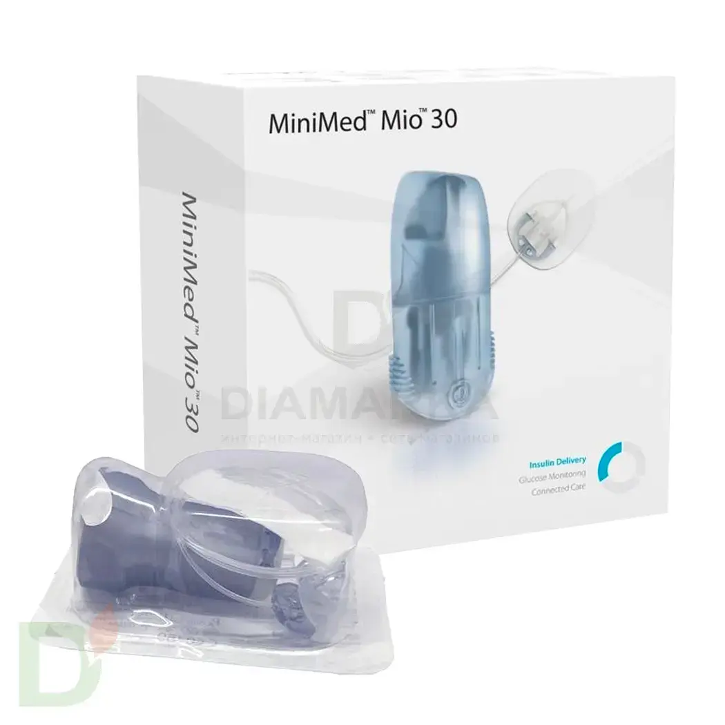 Набор инфузионный Medtronic MIO30 ММТ-905А (13мм/60см), 10 штук в уп