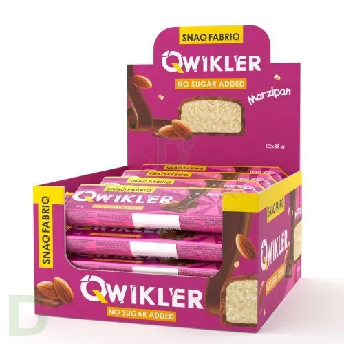 Батончик Snaq Fabriq глазированный Марципан 35г* в интернет-магазине