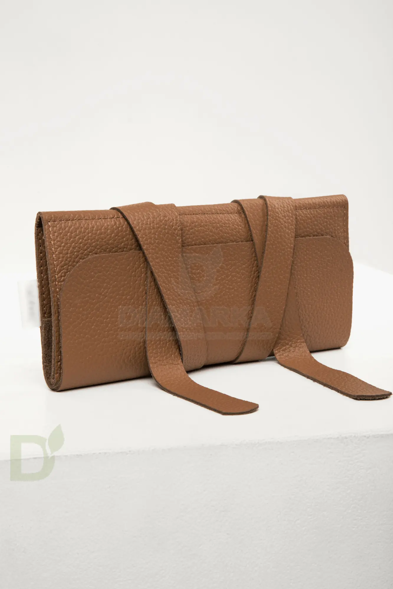 Чехол - скрутка диабетический Jaskier dia bags кэмэл, натуральная кожа