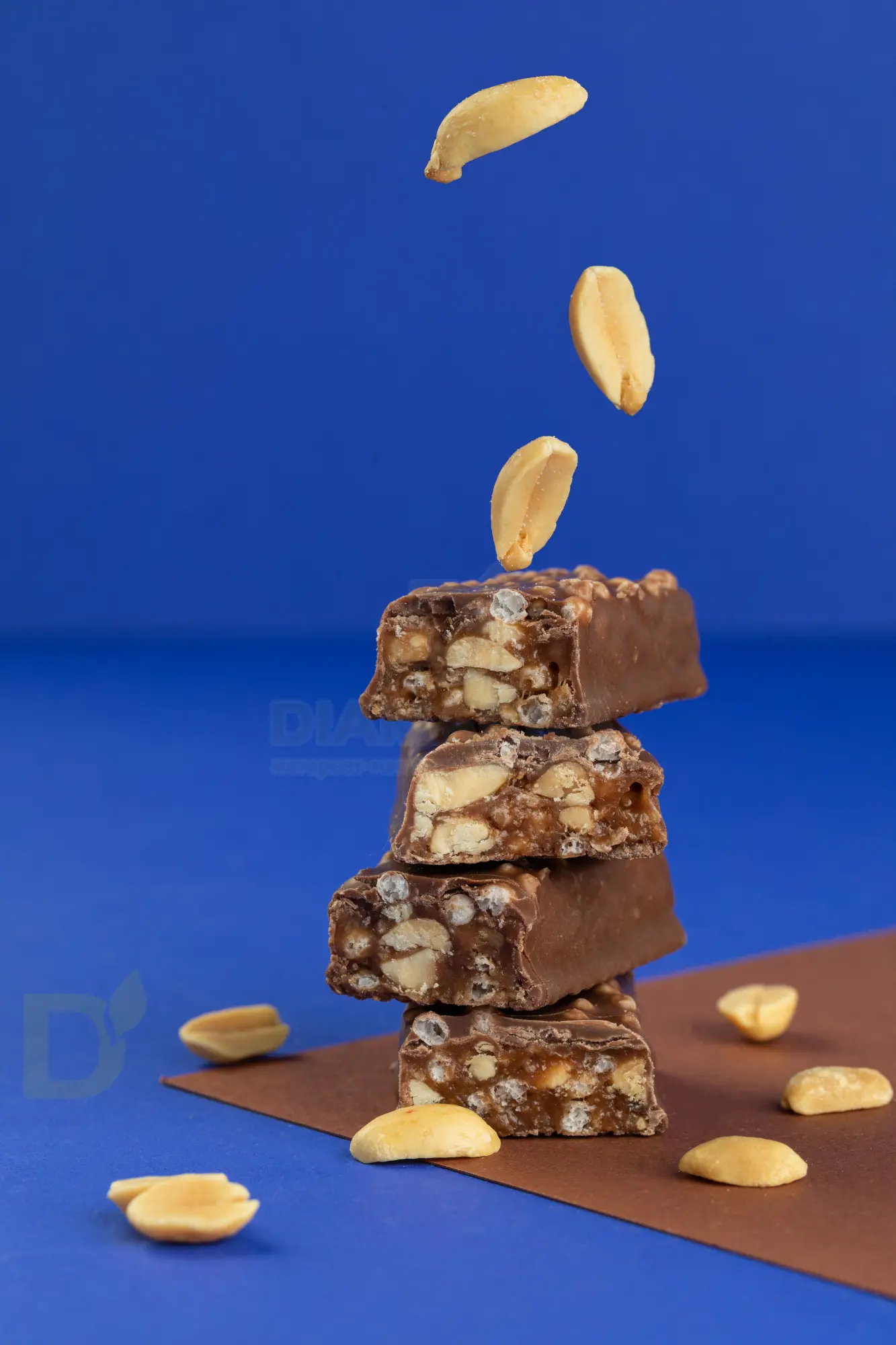 Батончик глазированный FitnesShock SHOCKER арахис-шоколад 35гр. в интернет-магазине