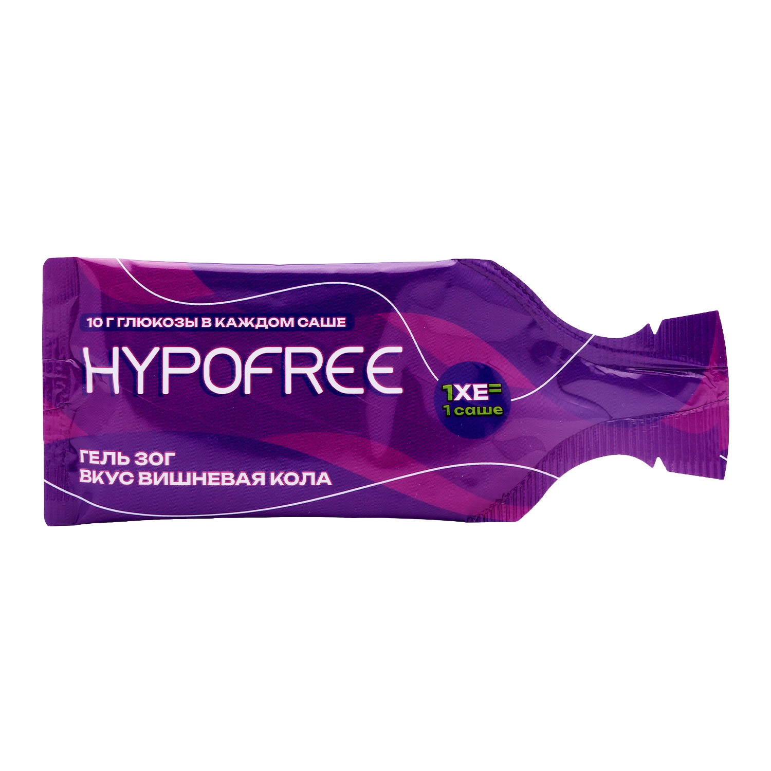 Гель HYPOFREE DIAMARKA 1ХЕ Вишневая Кола, мягкая упаковка, 30мл