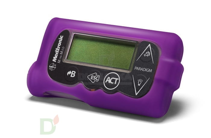 Силиконовый скин для помпы Paradigm Фиолетовый  ACC-251PL