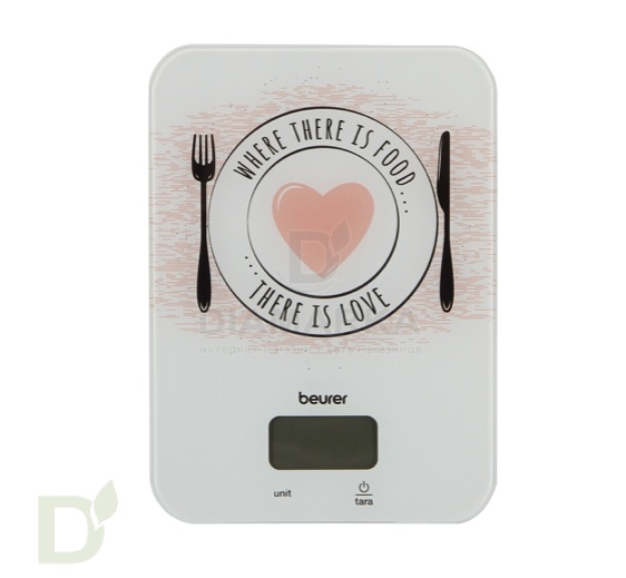 Весы кухонные Beurer КS19 (Love) в интернет-магазине