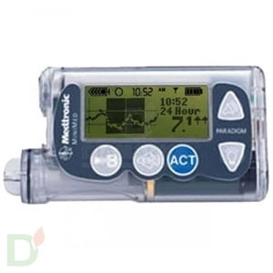 Инсулиновая помпа  Medtronic Paradigm Real Time с системой постоянного мониторирования глюкозы  ММТ-722