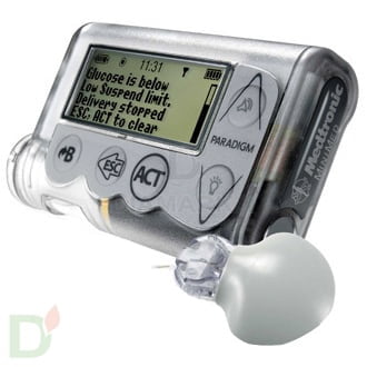 Инсулиновая помпа Medtronic Paradigm VEO (ММТ-754)