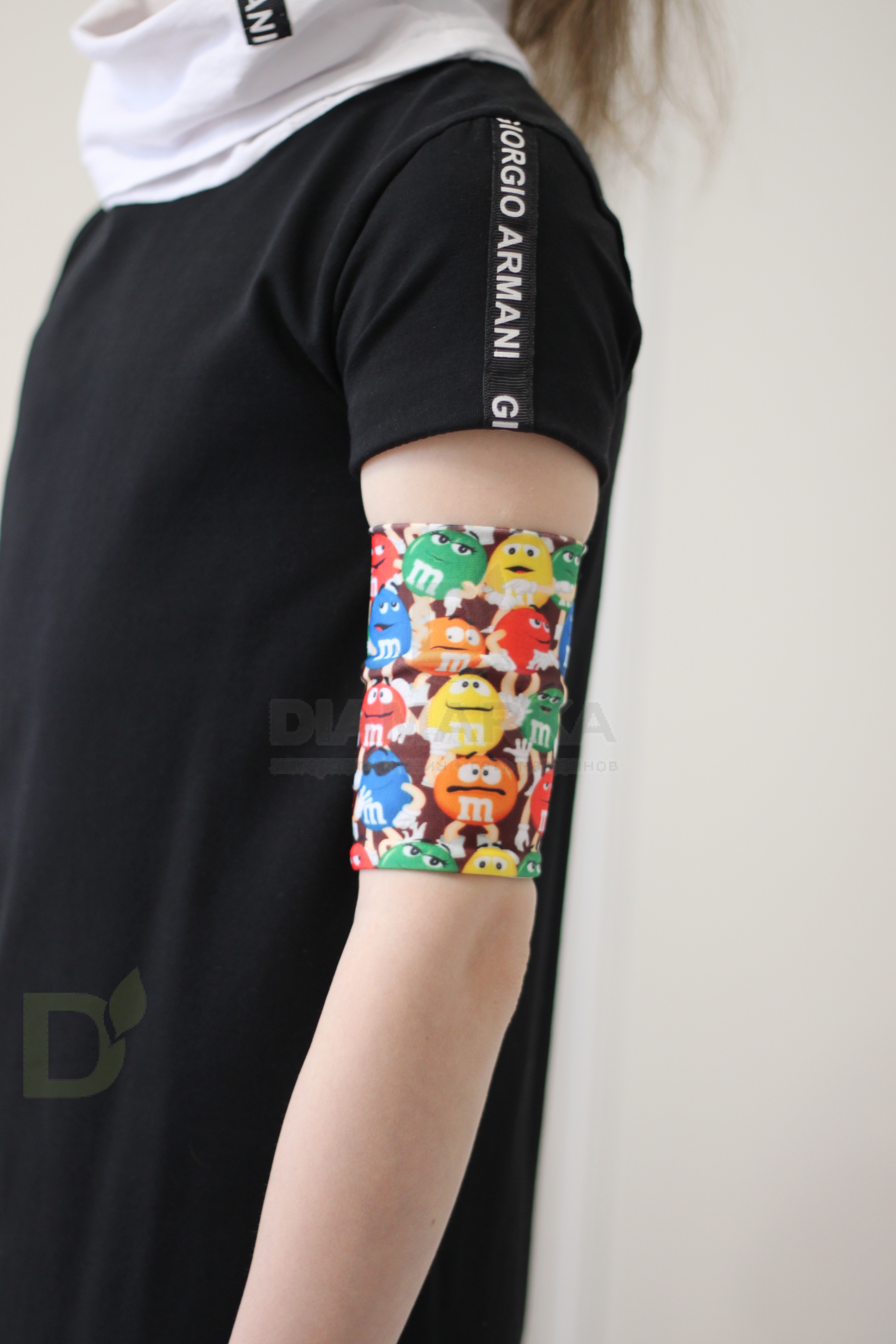 Повязка на руку для сенсора Драже