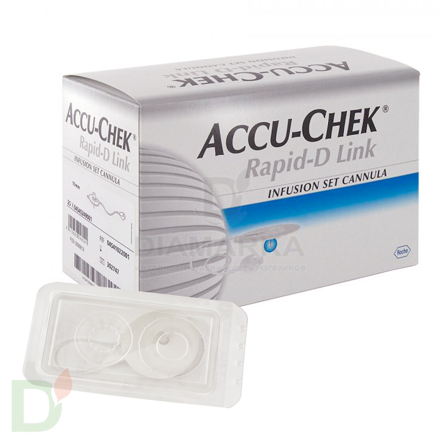 Акку-Чек Репид-Д Линк, игла 8 мм, 1 шт. в интернет-магазине