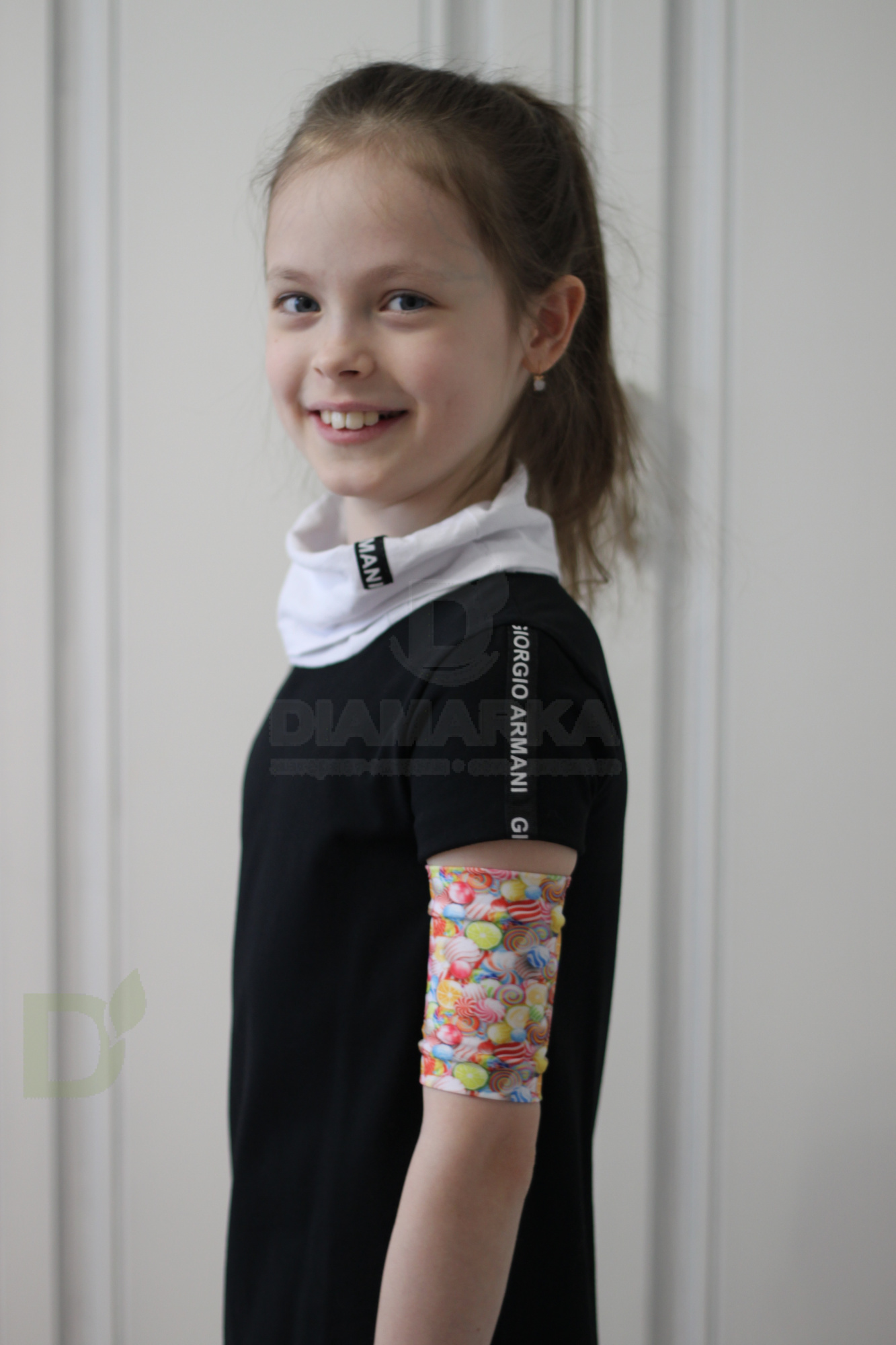 Повязка на руку для сенсора Конфеты