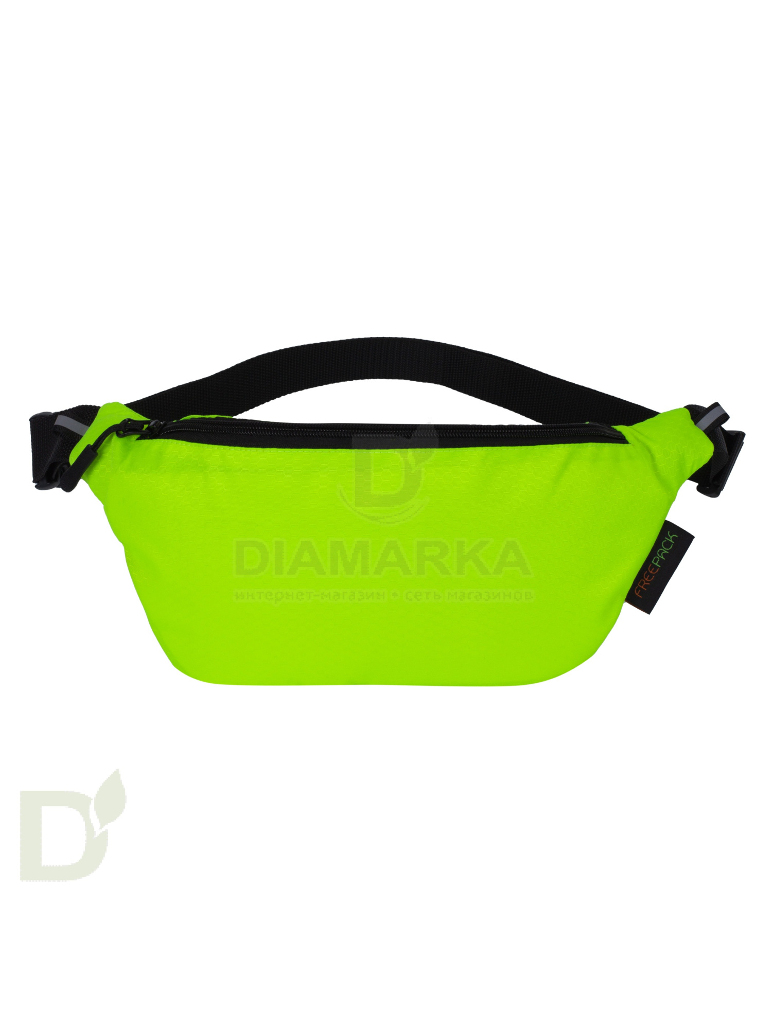Сумка на пояс FREEPACK лайм