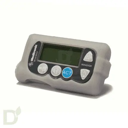 Силиконовый скин для помпы Медтроник Серый ACC-251 LTGY