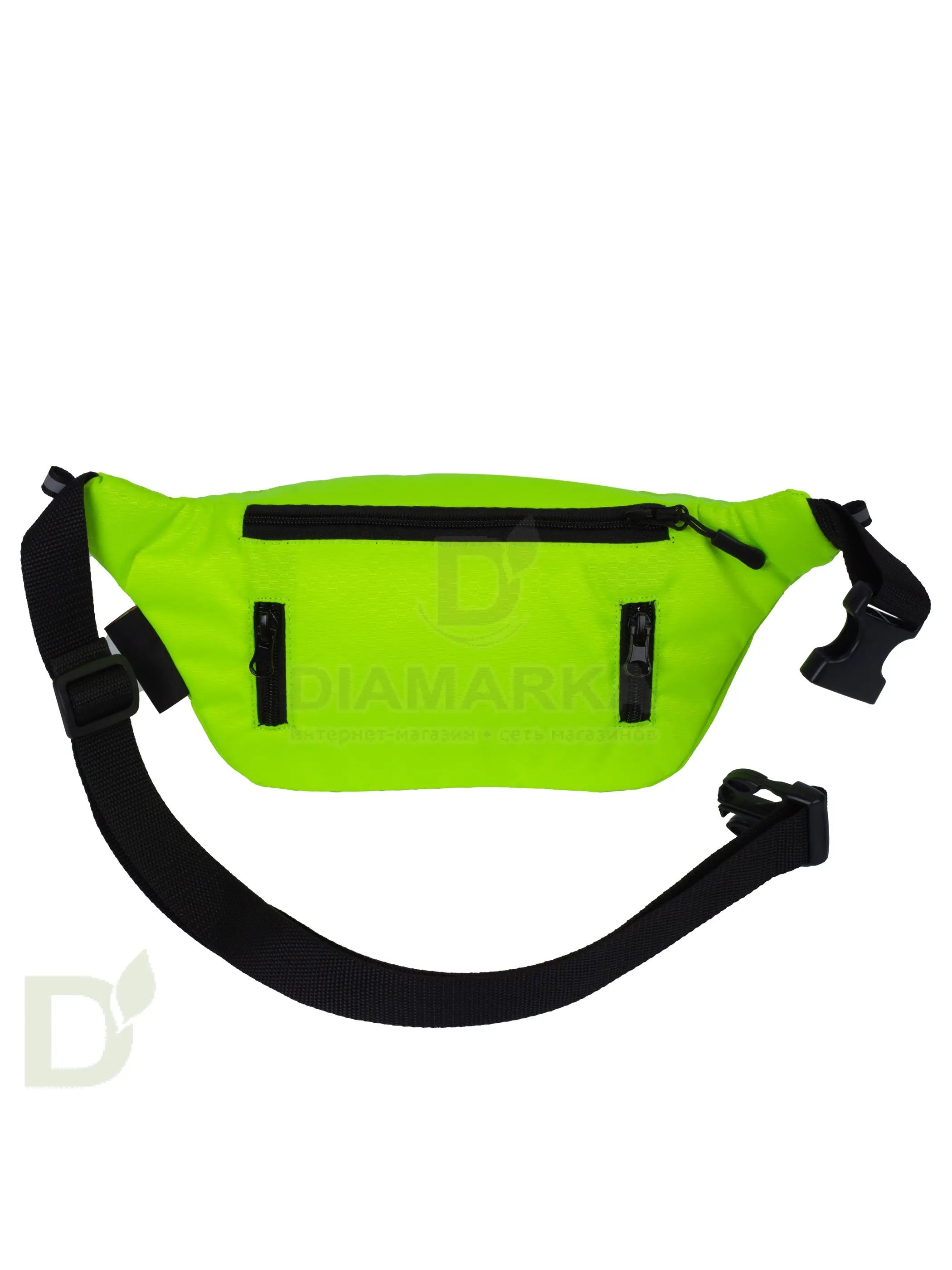 Сумка на пояс FREEPACK лайм