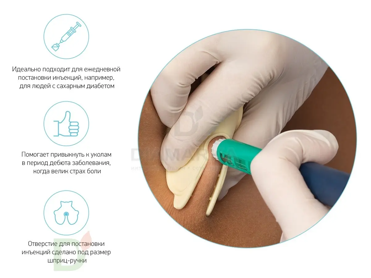 Аппликатор Painstopper для инъекций ROXY-KIDS Кот