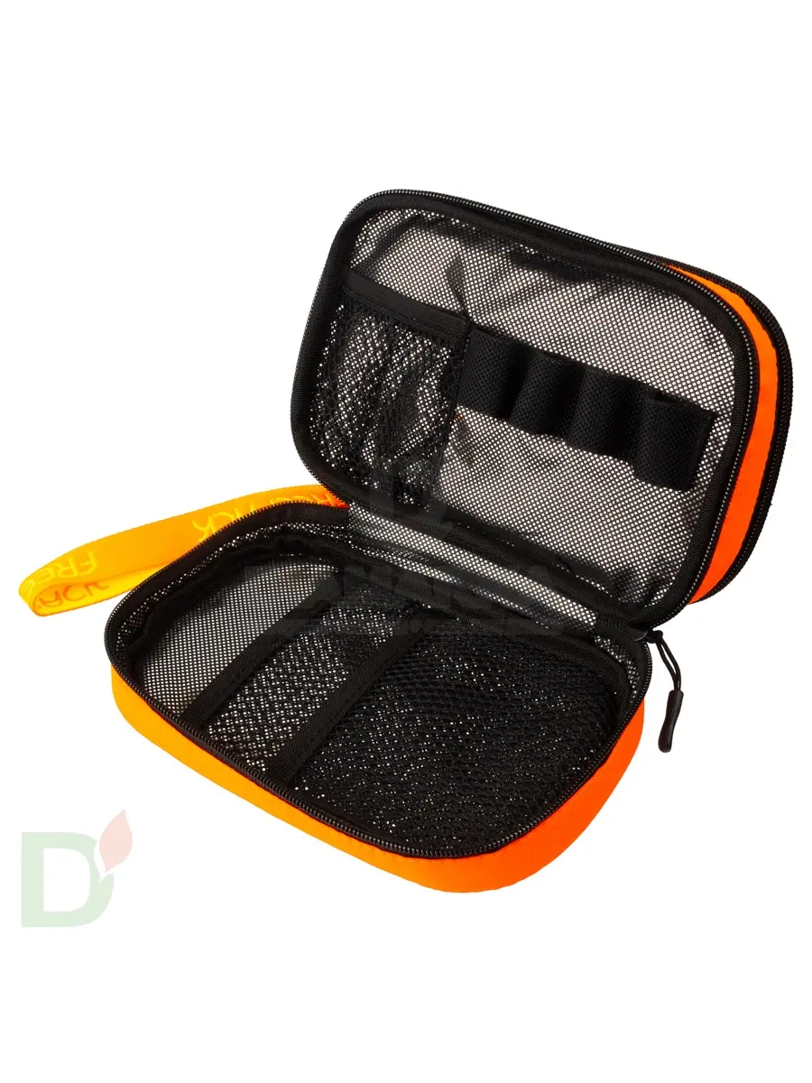 Термосумка (органайзер) FREEPACK д/4х ручек и средств самоконтроля оранжевый (с гелевым пакетом)