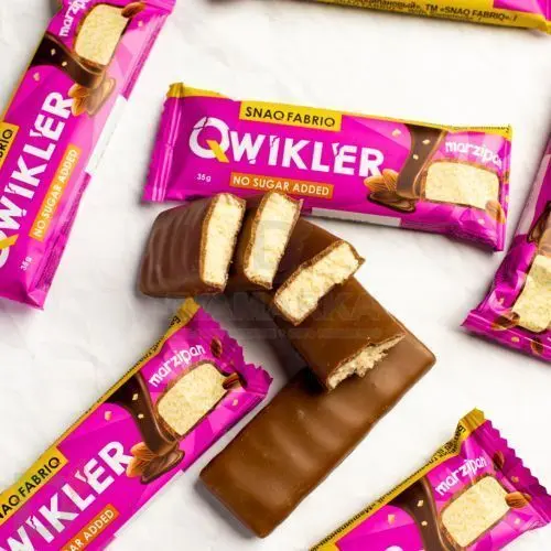 Батончик Snaq Fabriq глазированный Марципан 35г* в интернет-магазине