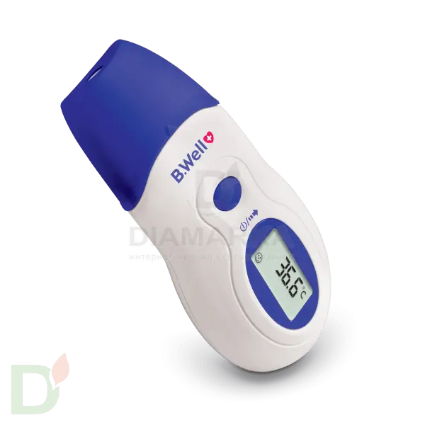 Термометр B.Well инфракрасный WF-1000 2в1: лобный/ушной