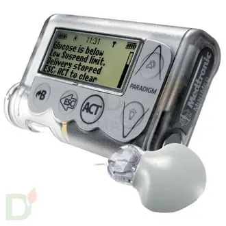 Инсулиновая помпа Medtronic Paradigm VEO (ММТ-754)