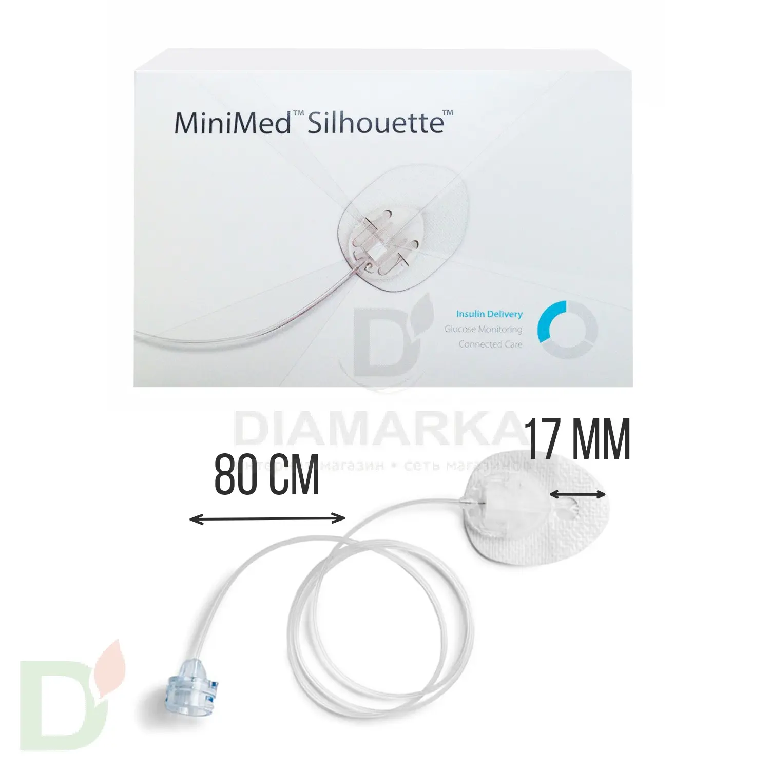 Катетер Silhouette / Силуэт, 17/80 (MMT-384А), 1 шт.