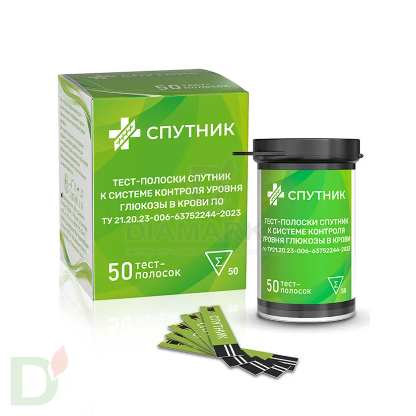 Тест-полоски Спутник №50