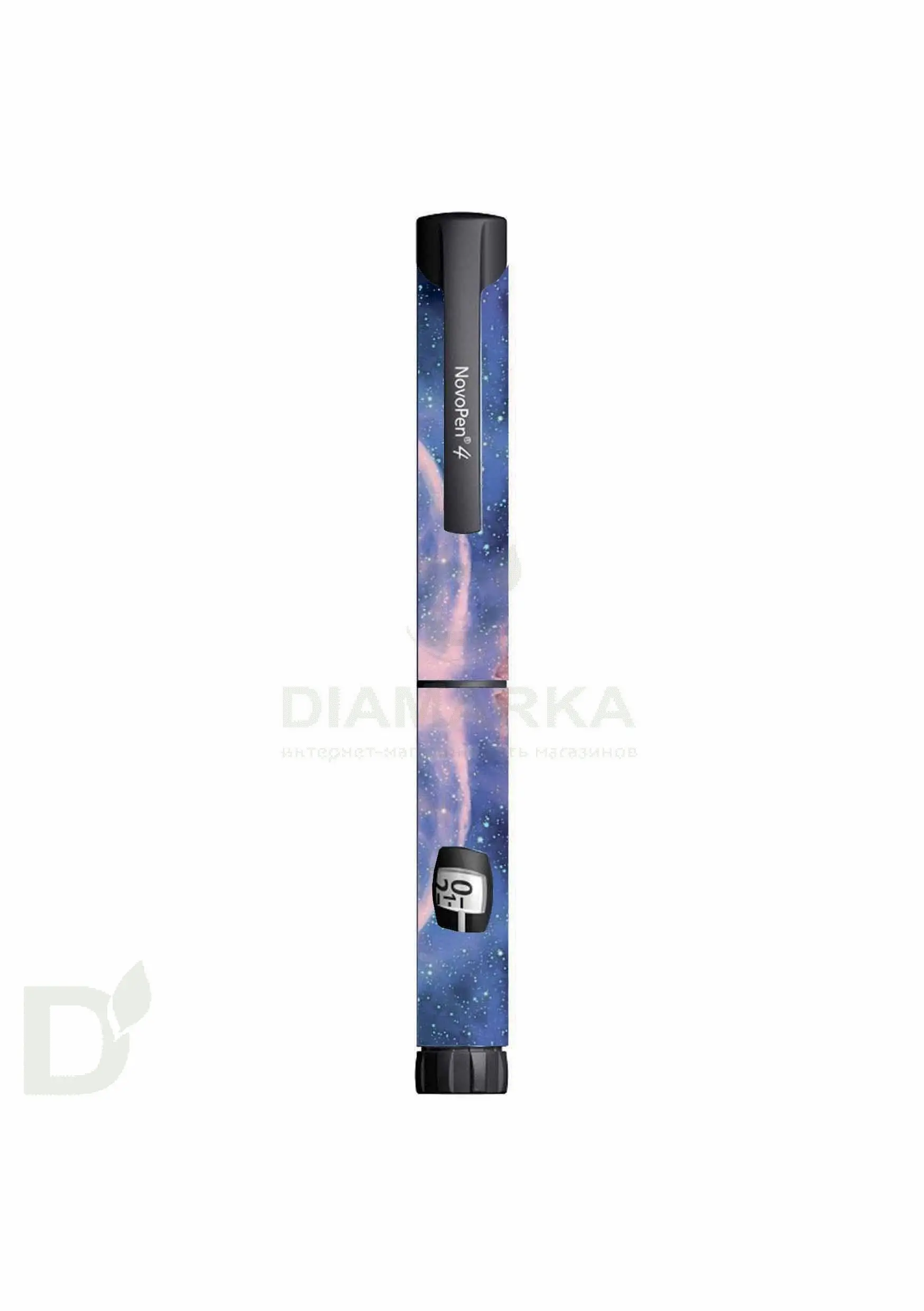 Наклейка на шприц-ручку НовопенЭХО и Новопен4