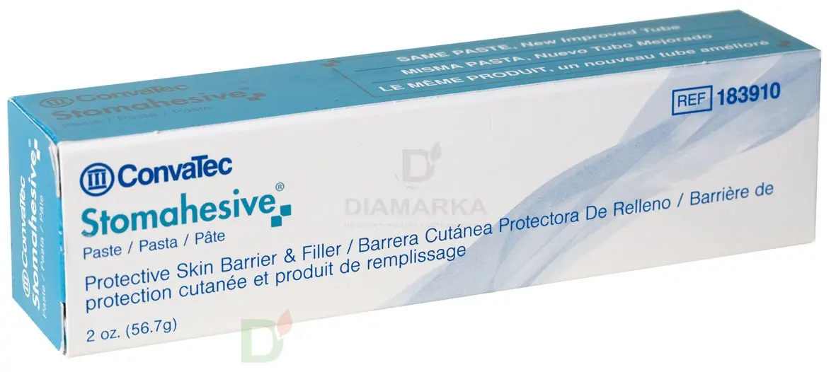 Паста герметик Стомагезив для защиты и выравнивания кожи 60гр.