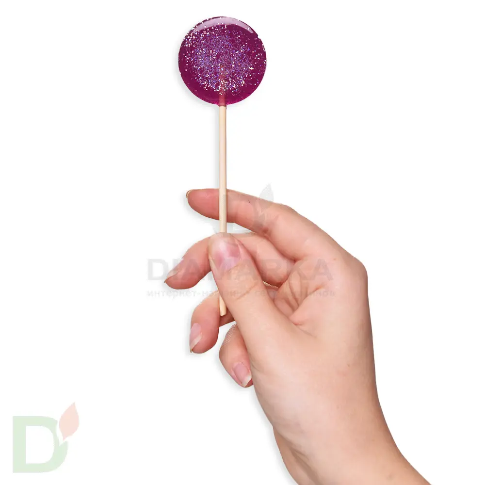 Леденец без сахара Космос вкус Яблоко, 20гр.