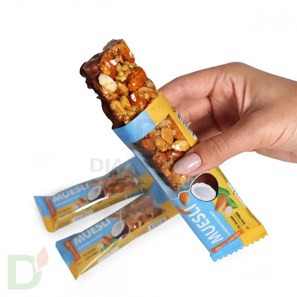 Батончик мюсли CHIKALAB миндальный с кокосом 40 гр.